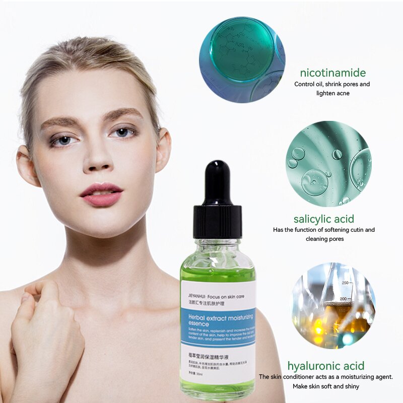 Face Serum Manufacturer - Red Blood Spot Corrector Private Label Natural Acne Scar Removal Treatment