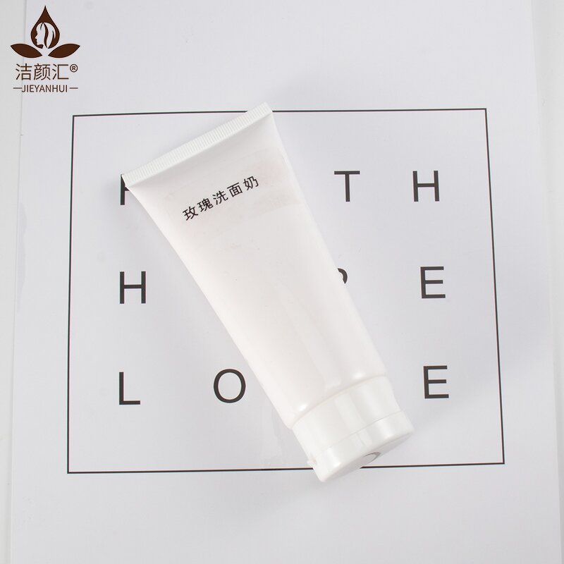 Facial Cleanser Manufacturer - Face Wash Rose Facial Organic Cleanser Foam Moisturizing Anti-Spots Marks