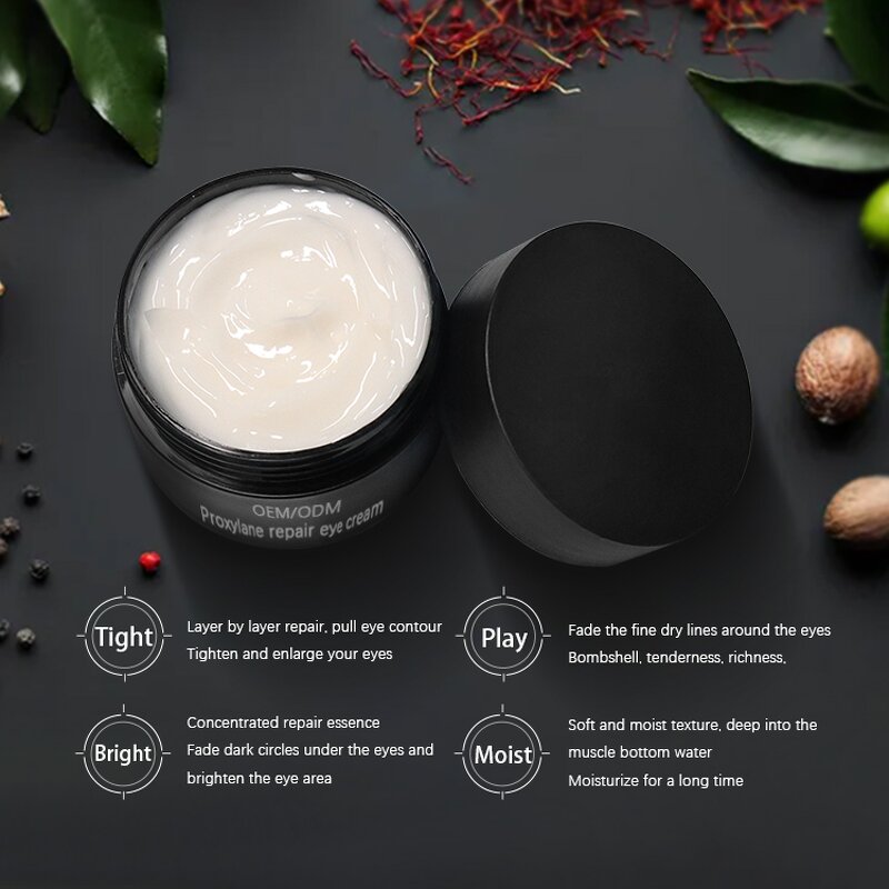 Eye Cream Manufacturer - Wholesale Korean Private Label Anti Wrinkle Anti Aging Dark Circle Treatment