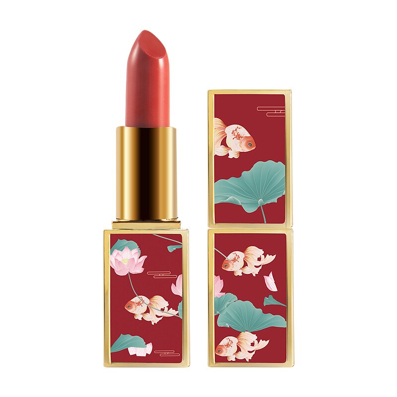 Lipstick Manufacturer - Fashion Make up Women Lipstick Lasting Moist and Smooths Lips Vegan Lipstick