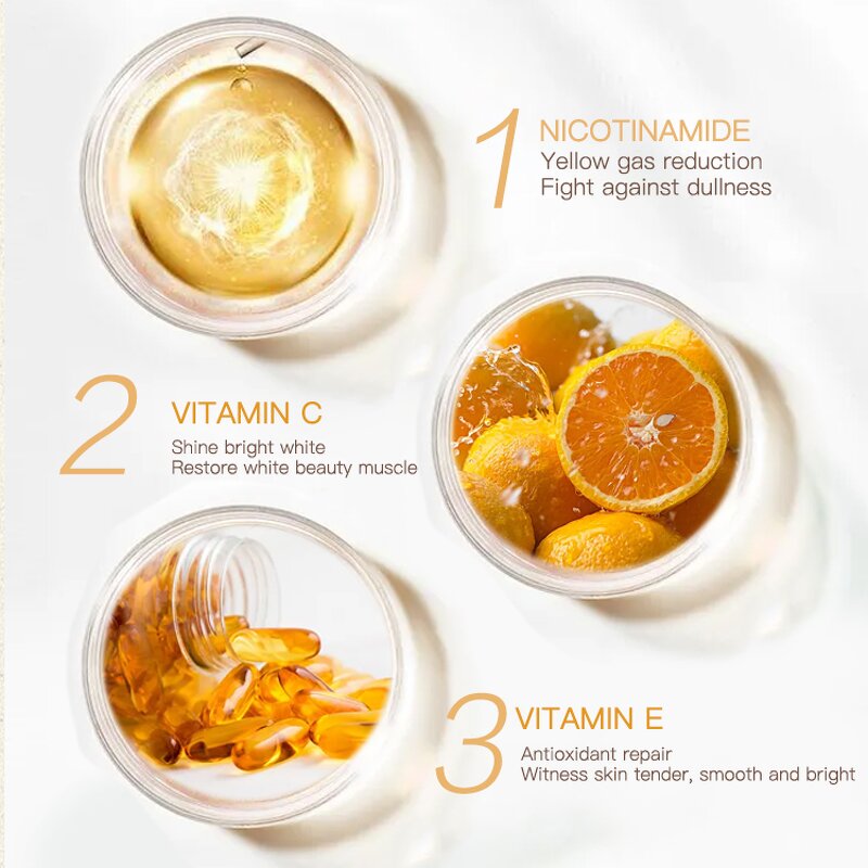 Face Cream Manufacturer - 50g Vitamin C Moisture VC Whitening Anti Wrinkle Anti Aging Fade Freckles