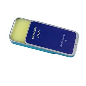 Solid Perfume Manufacturer - Oem Private Label Flower Fruit Luxury Men Car Cologne Fragrance Solid Perfume