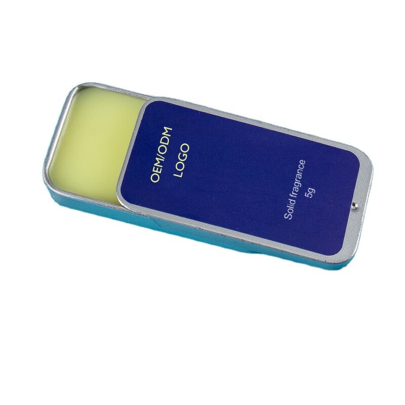 Solid Perfume Manufacturer - Oem Private Label Flower Fruit Luxury Men Car Cologne Fragrance Solid Perfume