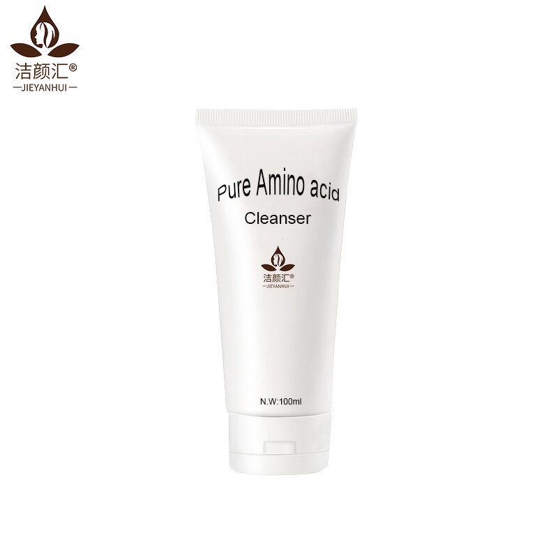 Facial Cleanser Manufacturer - Amino Acid Private Label Sensitive Skin Acne Organic Whitening Foam Face Wash