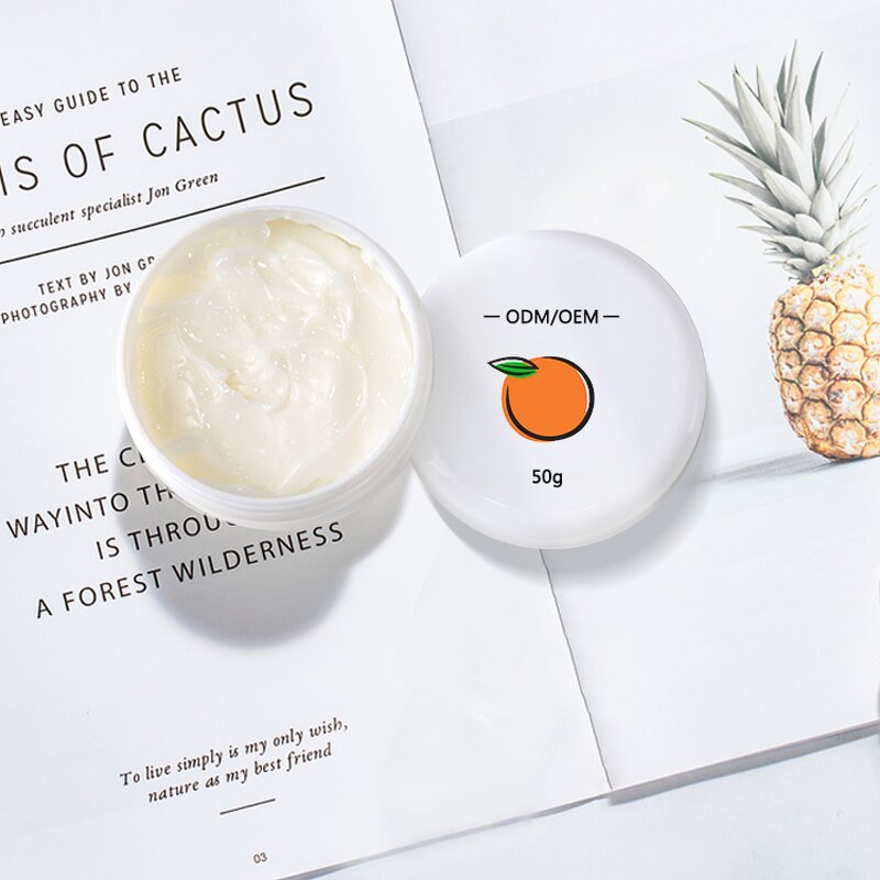 Face Cream Manufacturer - VC Wholesale Korean Private Label Whitening Organic Anti Aging Lightening Moisturizer