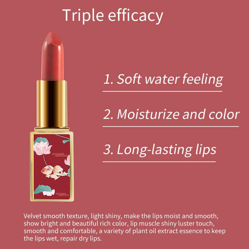 Lipstick Manufacturer - Wholesale Customized Vegan Velvet Nude Matte Lipsticks Private Labels Waterproof