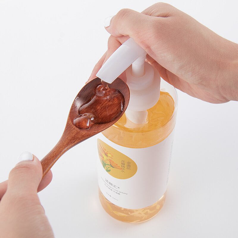 Face Serum Manufacturer - Private Label OEM Organic Whitening Calendula Petal Ordinary Face Serum