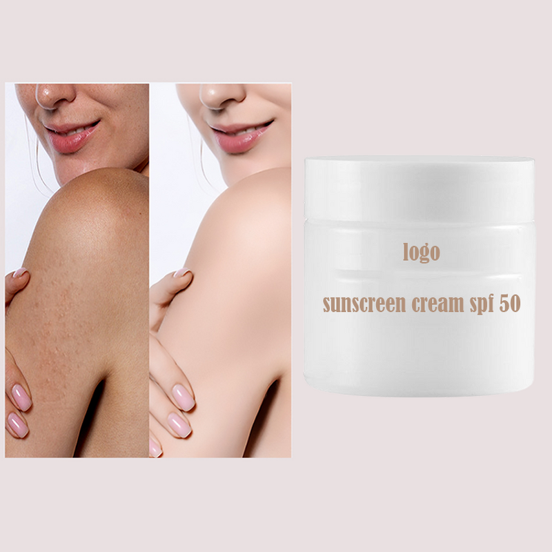 Sunscreen Cream Manufacturer - Wholesale Korean OEM Private Label Vegan Whitening Tinted Waterproof SPF 50