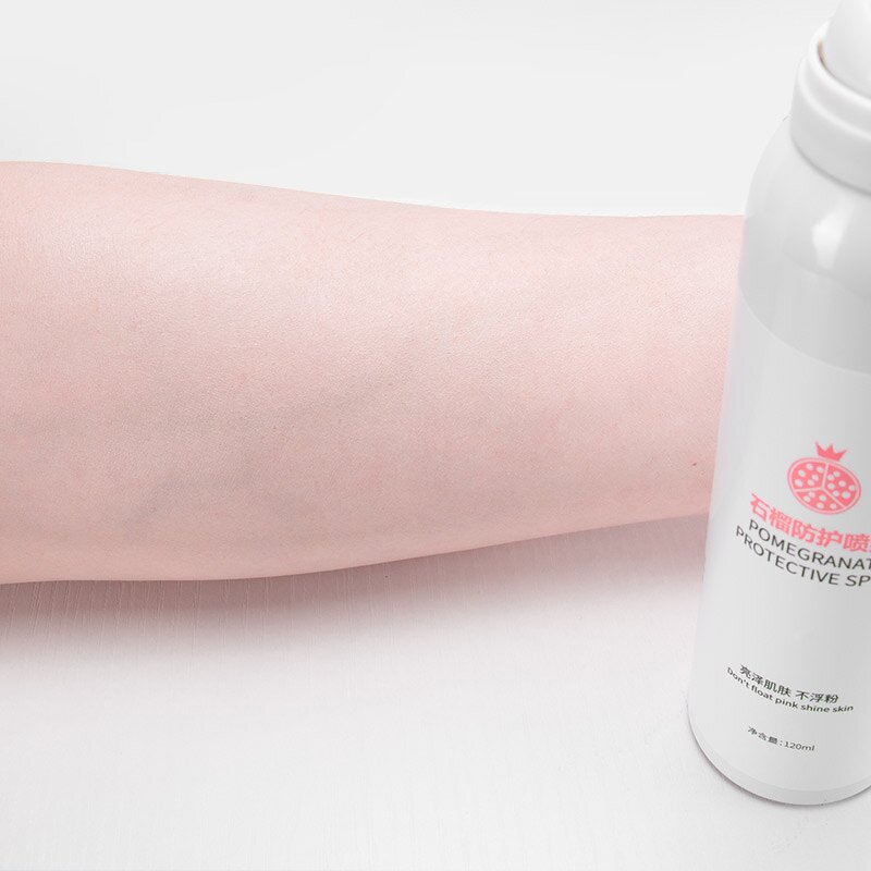Sunscreen Spray Manufacturer - Private Label Whitening Red Pomegranate Sunscreen Spray Wholesale for Women