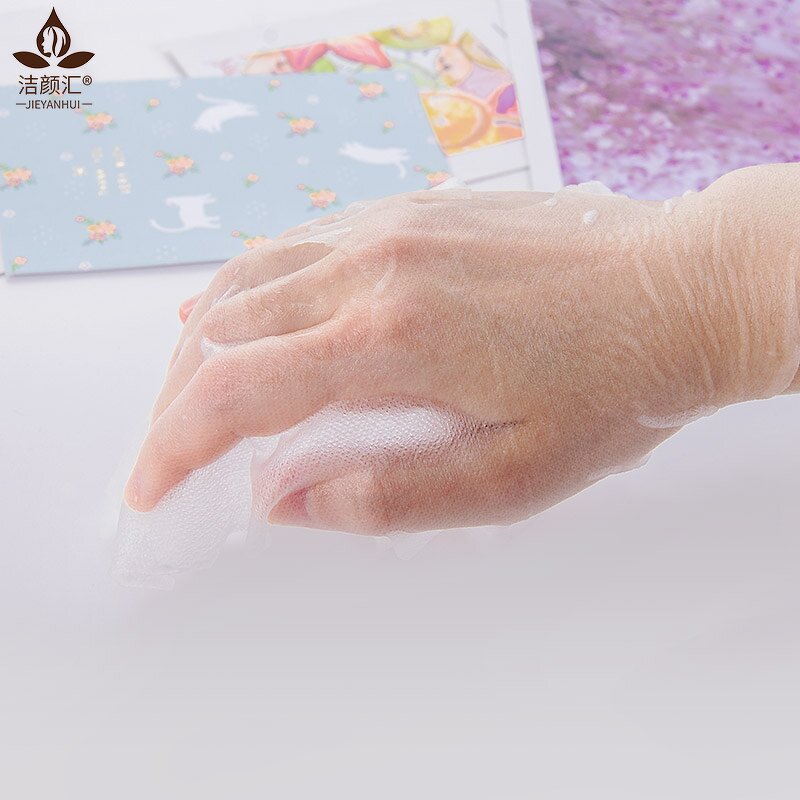 Facial Mask Manufacturer - Private Label Moisturizing B5 Silk Rejuvenation Sheet Masks Natural Control
