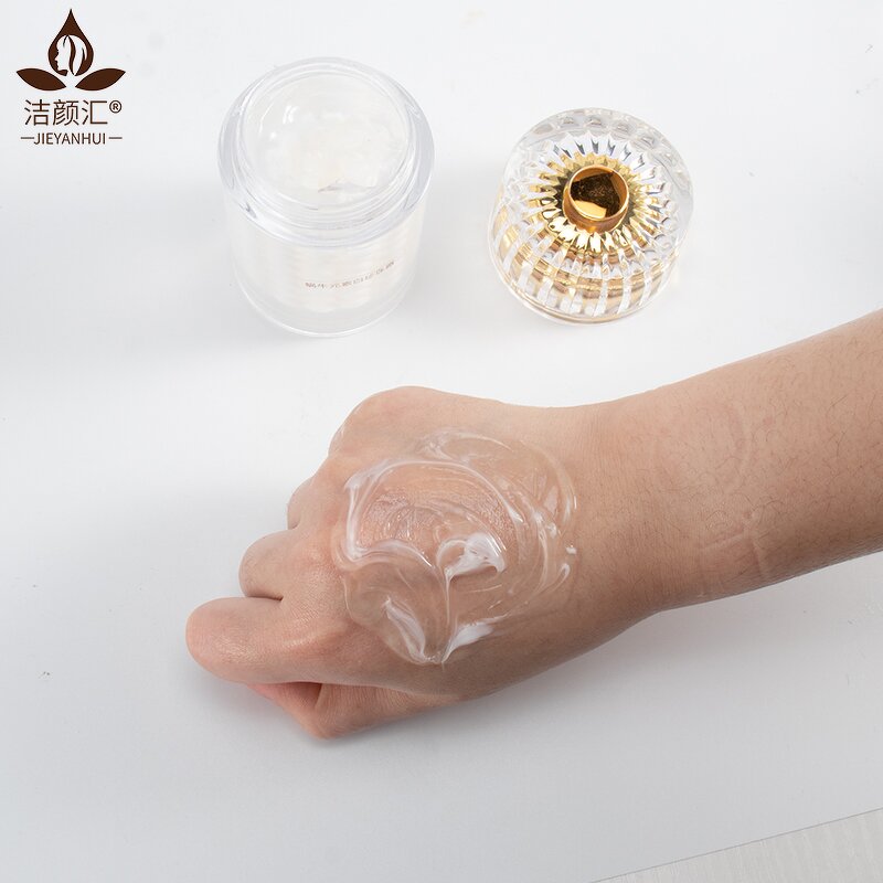 Face Cream Manufacturer - Herbal Whitening Cream Snail Pearl Anti Wrinkles Brightening Organic Face Cream