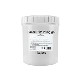 Exfoliating Gel Manufacturer - Private Label Facial Body Exfoliating Gel Organic Remove Dead Skin Cleanser