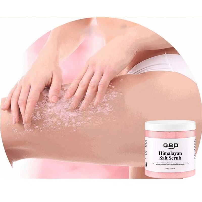 Body Scrub Manufacturer - GMP OEM ODM Body Whitening Scrub Spray 350G Custom Smart Home Beauty Amazon