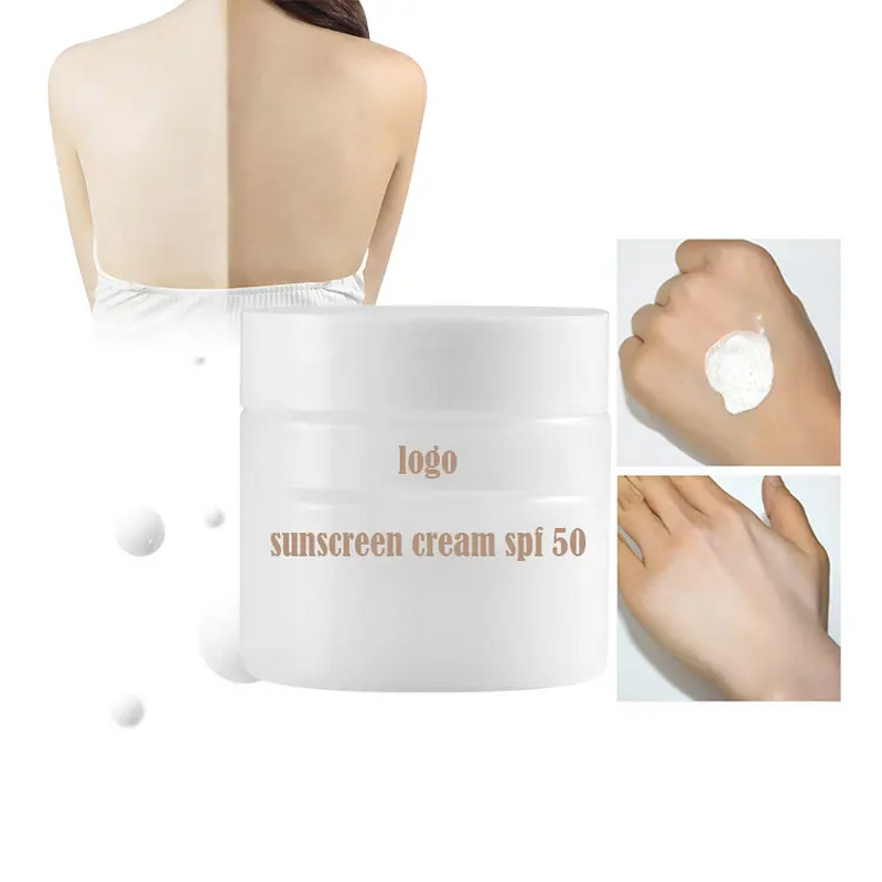 Sunscreen Cream Manufacturer - SPF 50 Refreshing Primer Isolation Cream Whitening Moisturizing Sunscreen Concealer