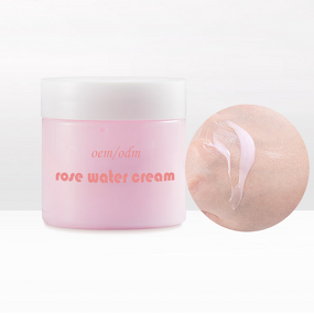Body Cream Manufacturer - OEM Private Label Pink Super Moisturizer Whitening Brightening Scrub Rose Water Cream