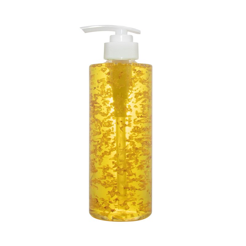Face Serum Manufacturer - OEM Golden Osmanthus Petal Moisturizing Ordinary Skin Care Serum Organic