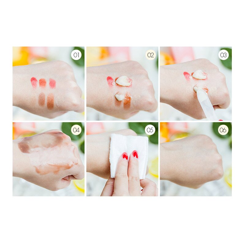 Makeup Remover Manufacturer - OEM Skin Care Face Eye Cleanser Gentle Organic Makeup Remover Lotion Balm