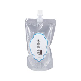 Facial Mask Manufacturer - Sunburn Repair Cooling Crystal Gel Mask Peppermint Soothing Moisturizing Mask