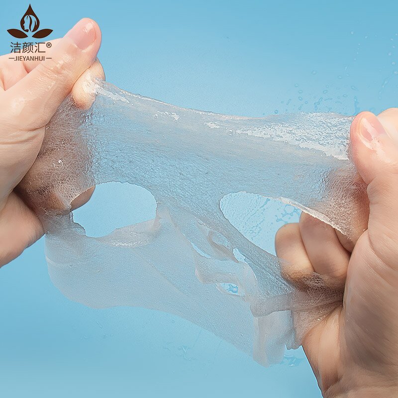 Facial Mask Manufacturer - Moisturizing HA Hydrating Silk Mask Soothing Whitening Organic Facial Mask