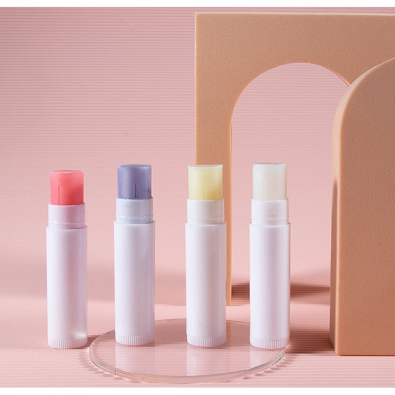 Lip Balm Manufacturer - Private Label Logo Korean Custom Flavor SPF15 Lip Balm Organic Natural Vegan Chapstick