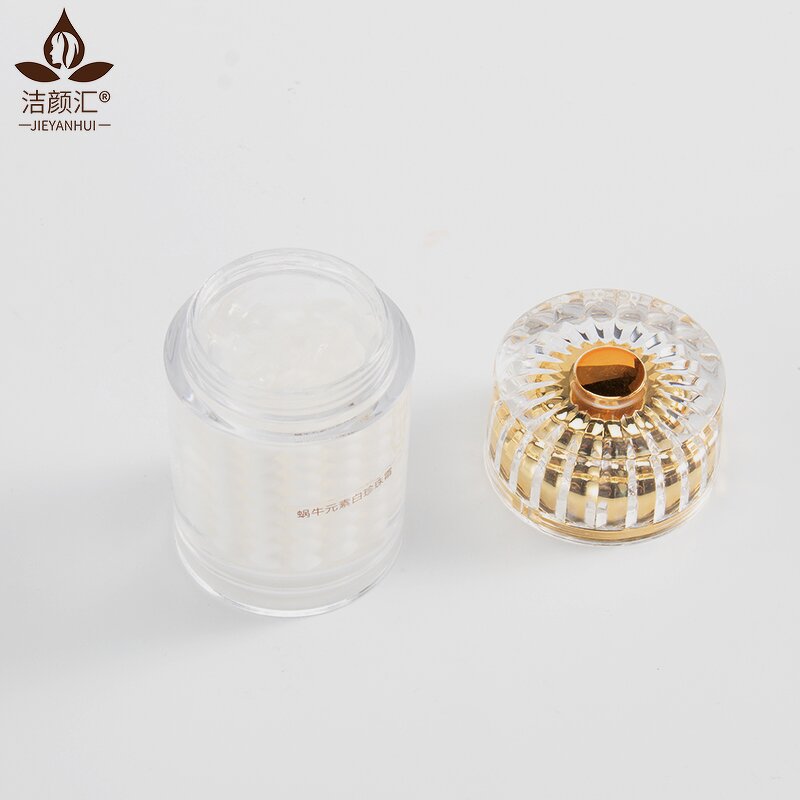 Face Cream Manufacturer - Herbal Whitening Cream Snail Pearl Anti Wrinkles Brightening Organic Face Cream