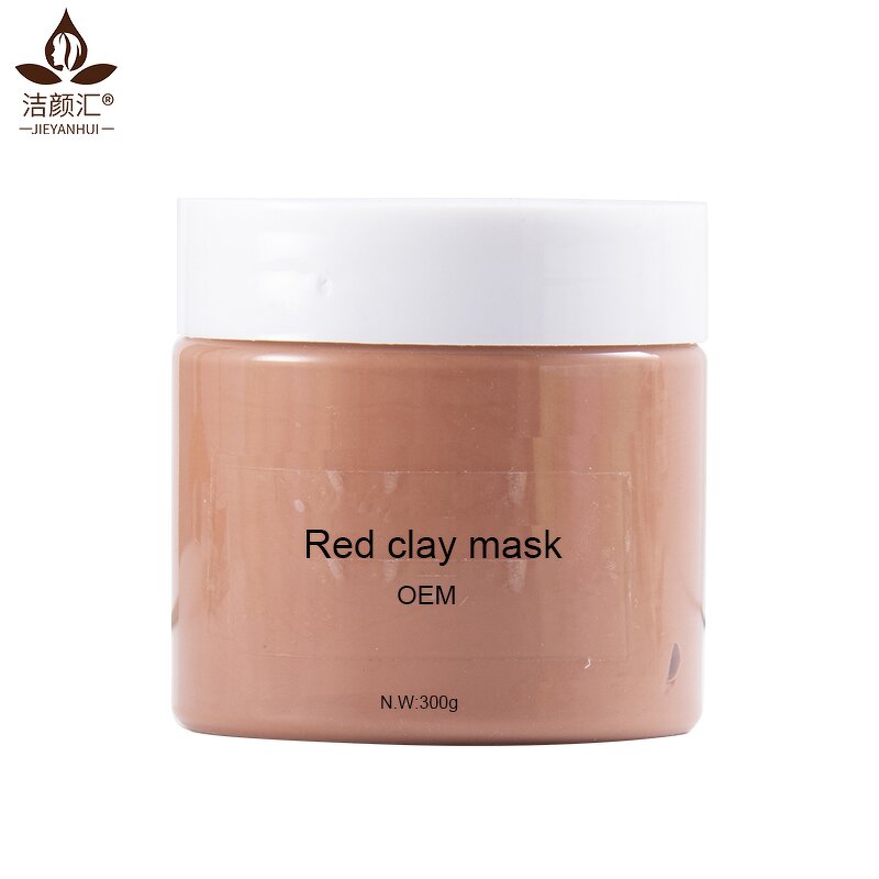 Facial Mask Manufacturer - OEM Private Label Pore Cleansing Anti-Wrinkle Whitening Organic Red Mud Mask