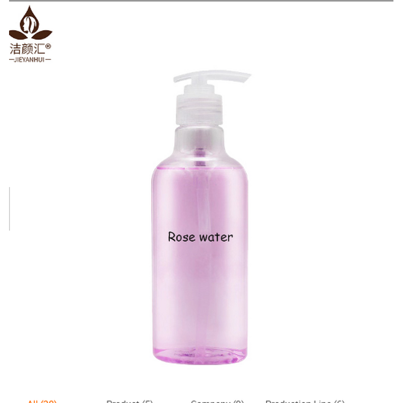 Facial Toner Manufacturer - Private Label Organic Bulk Pure Rose Water Moisturizing Rose Toner Skincare