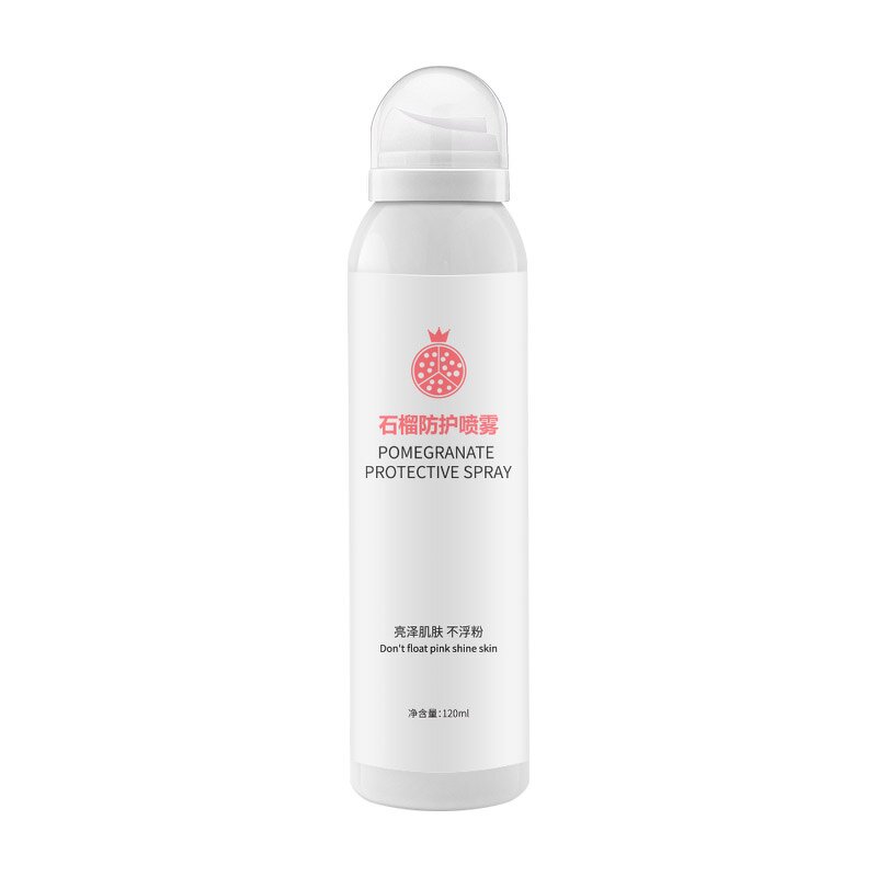 Sunscreen Spray Manufacturer - Private Label Whitening Red Pomegranate Sunscreen Spray Wholesale for Women