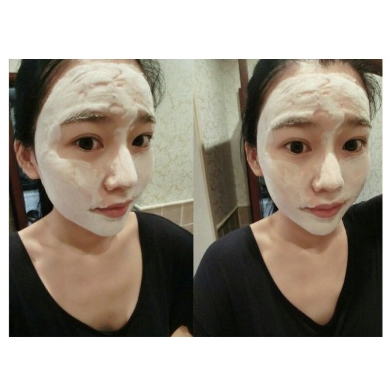Facial Mask Manufacturer - OEM ODM Korean Whitening Brightening Deep Clean Pore Oxygen Bubble Mask