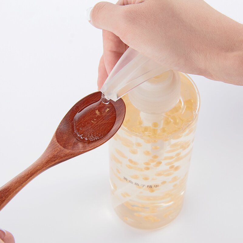 Face Serum Manufacturer - Private Label Anti-Wrinkle Gold Roe Serum Dropper Facial Firming Skincare