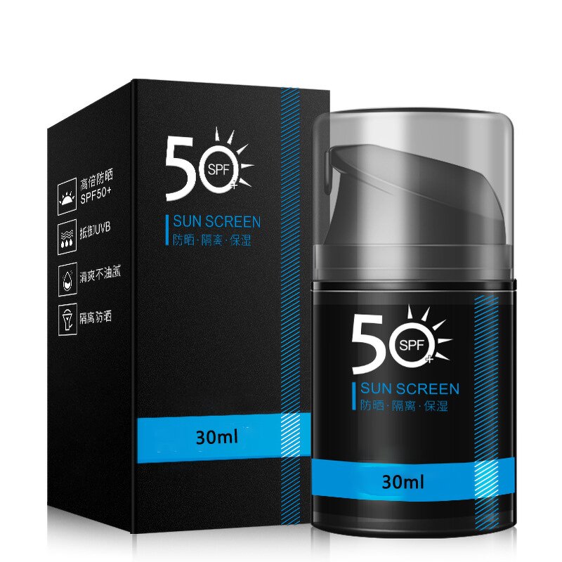 Sunscreen Cream Manufacturer - OEM Spf50+ Pa+++ Korean Sunblock Facial Body Sunscreen Men Sun Protection