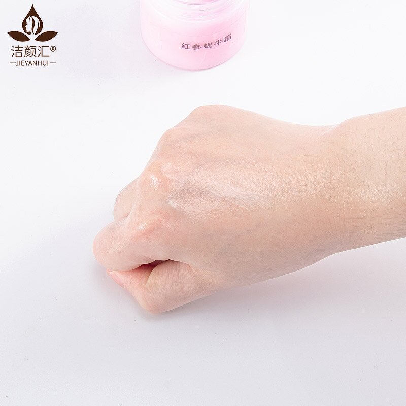 Face Cream Manufacturer - OEM Herbal Red Ginseng Snail White Night Cream Deep Moisturizer Anti Aging