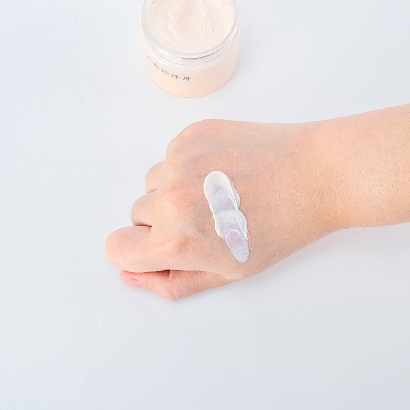 Face Cream Manufacturer - Private Label Pore Minimizing Ginseng Pearl Whitening Organic Face Lotion Cream