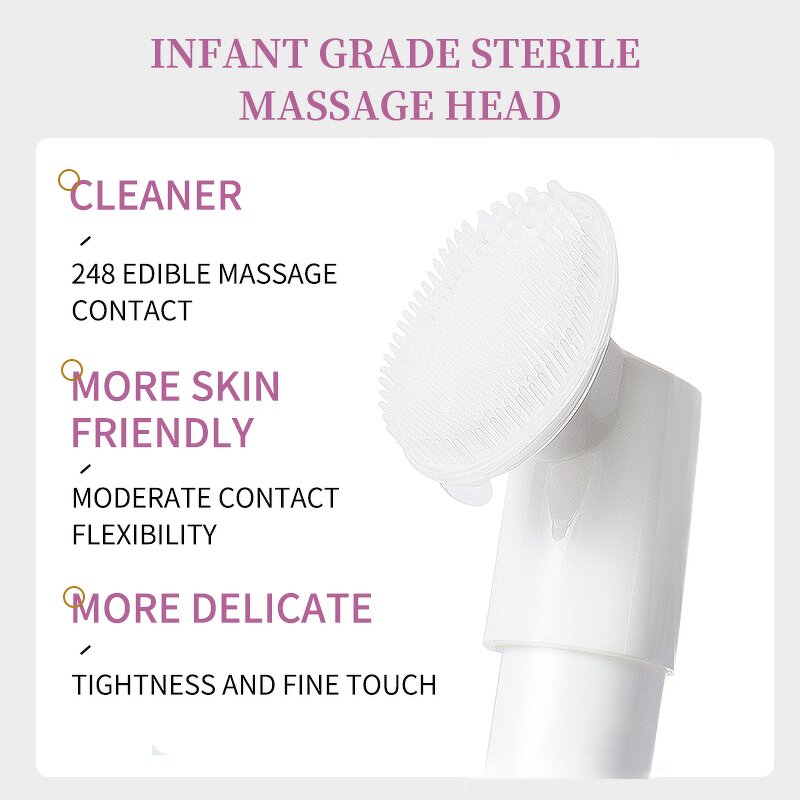 Facial Cleanser Manufacturer - Private Label Oil Control Sensitive Skin Acne Organic Rose Foaming Face Wash