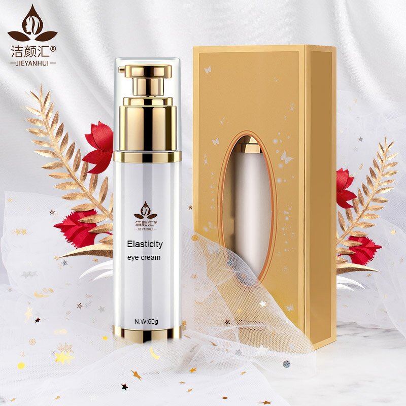 Eye Cream Manufacturer - New Korean Anti Aging Vegan Brightening Caffeine Eye Bag Removal Dark Circle