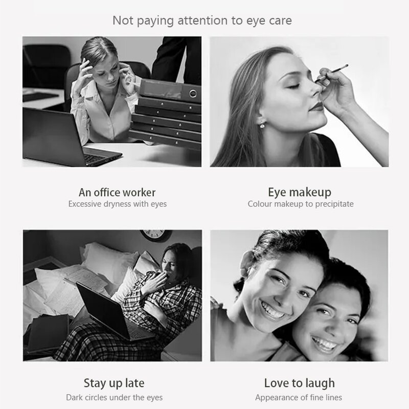 Eye Cream Manufacturer - Best Customized Private Label Eye Cream Dark Circles Puffy Eyes Under Eye Care