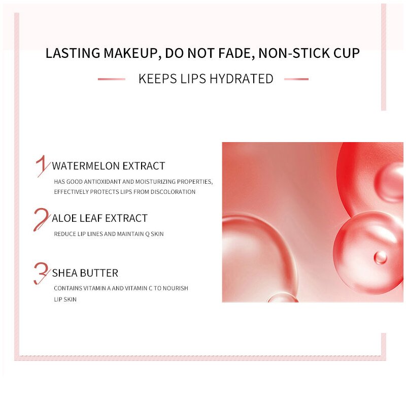 Lip Balm Manufacturer - Lip Moisturizer Balm Organic Orange Watermelon Lip Sleeping Mask Moisturizing