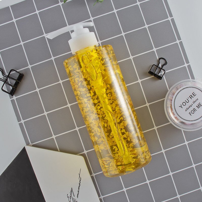 Face Serum Manufacturer - OEM Golden Osmanthus Petal Moisturizing Ordinary Skin Care Serum Organic