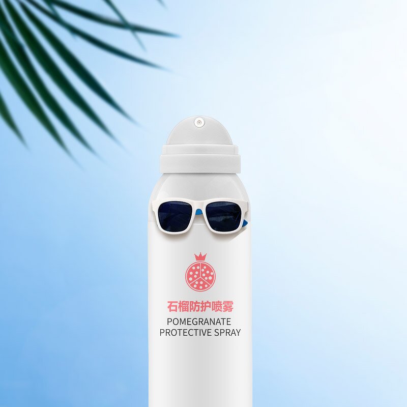 Sunscreen Spray Manufacturer - Private Label Whitening Red Pomegranate Sunscreen Spray Wholesale for Women