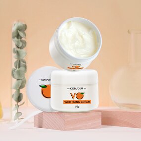 Face Cream Manufacturer - VC Wholesale Korean Private Label Whitening Organic Anti Aging Lightening Moisturizer
