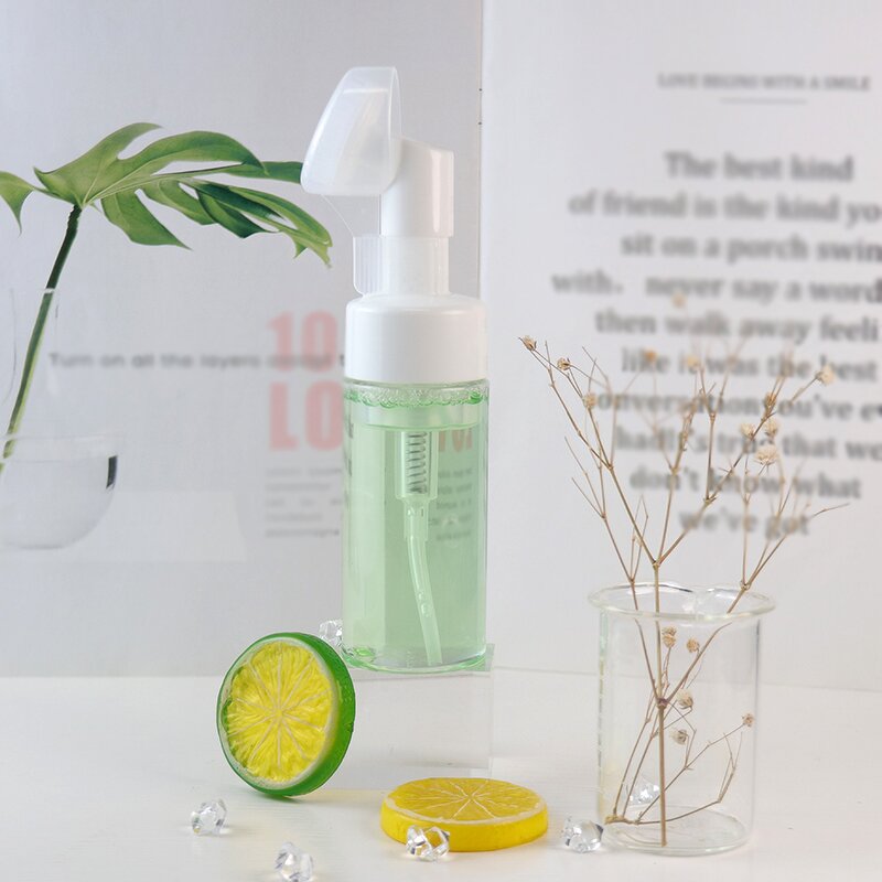 Facial Cleanser Manufacturer - Private Label Oil Control Sensitive Skin Acne Organic Rose Foaming Face Wash