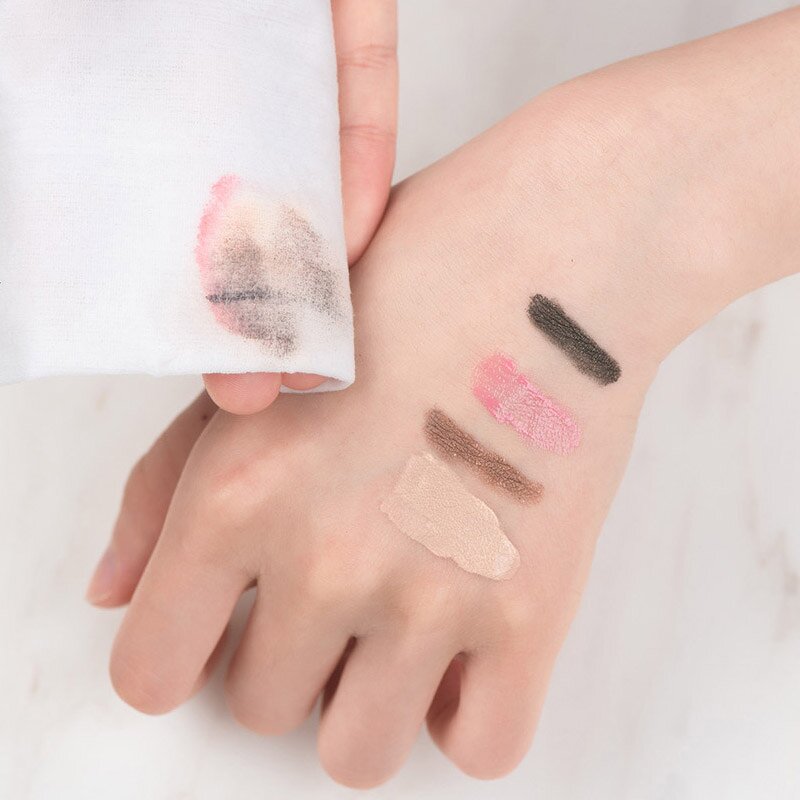 Makeup Remover Manufacturer - Private Label Face Puff Makeup Remover Liquid Gentle Cleanser Water