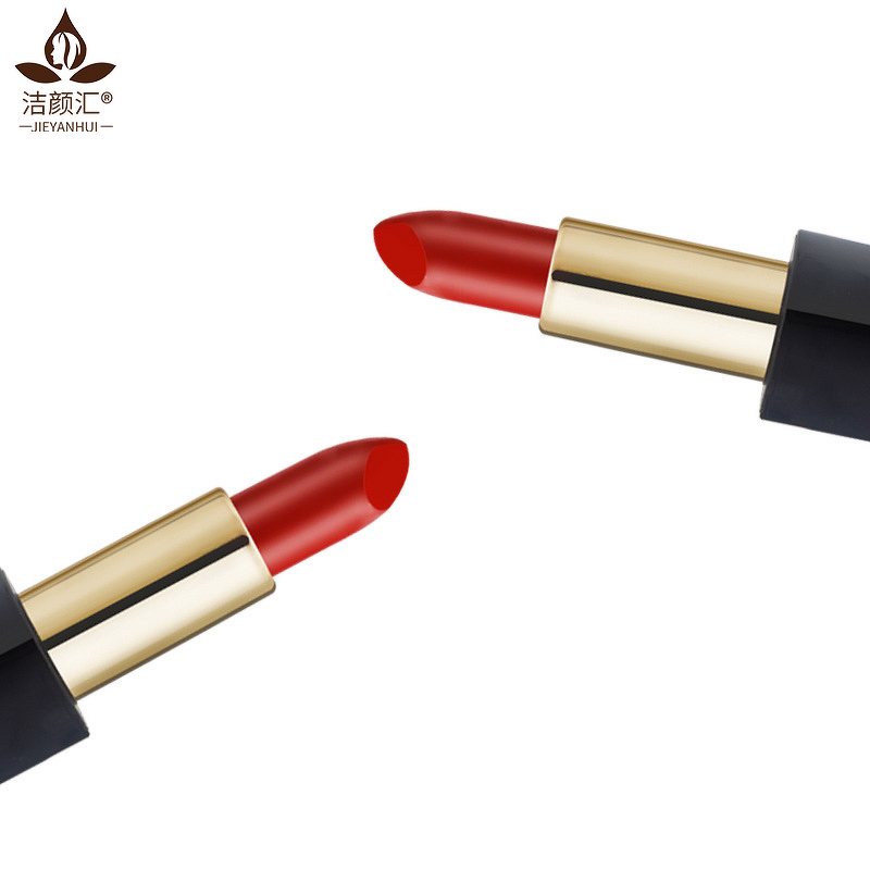 Lipstick Manufacturer - 2020 New Matte Lipstick Waterproof Lip Sticks Cosmetic Easy to Wear Rose Red Lipsticks