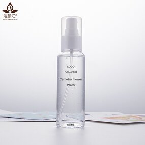 Facial Toner Manufacturer - Skincare Private Label Anti-Acne Toner Camellia Flower Water Organic Toner