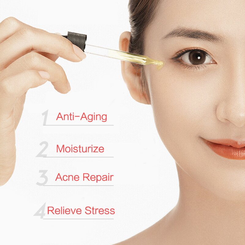 Essential Oil Manufacturer - Hot Sale Pure Natural Rose Petal Oil Multi-Use Face Body Hair Massage