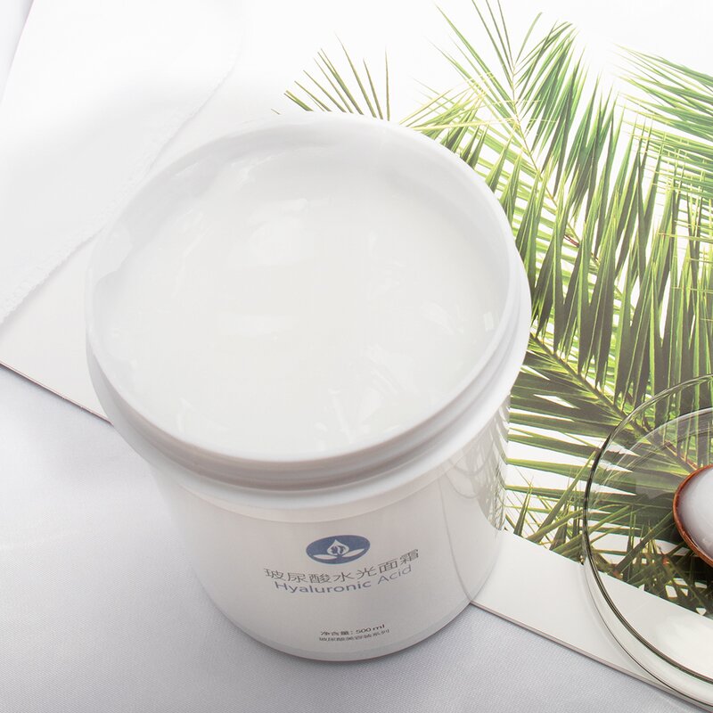 Face Cream Manufacturer - OEM 1kg Bulk Moisturizing Nourishing HA Deep Moisturizer Organic Water Cream