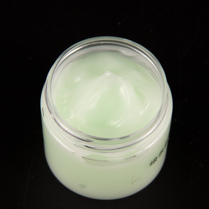 Facial Mask Manufacturer - Natural Nourishing Whitening Green Tea Sleep Mask Anti-Oxidation Gel Mask