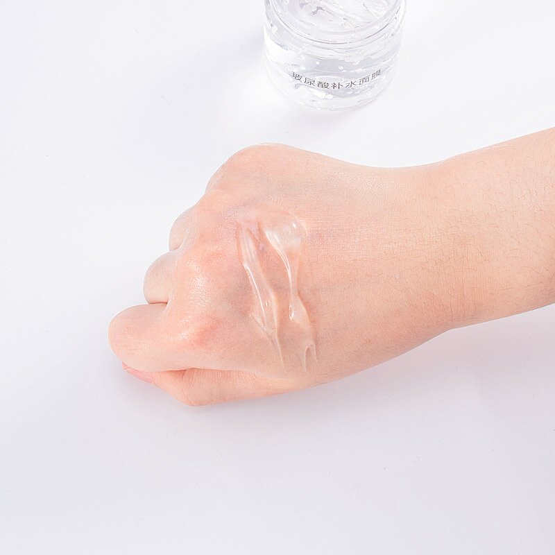 Facial Mask Manufacturer - Private Label Soft Face Masks HA Collagen Jelly Mask Deep Hydrating Brightening