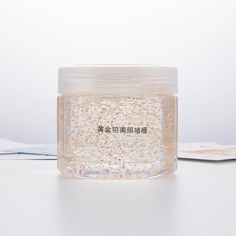 Eye Gel Manufacturer - Private Label Natural Hydrating Anti Aging Gold Platinum Eye Gel Anti Wrinkle