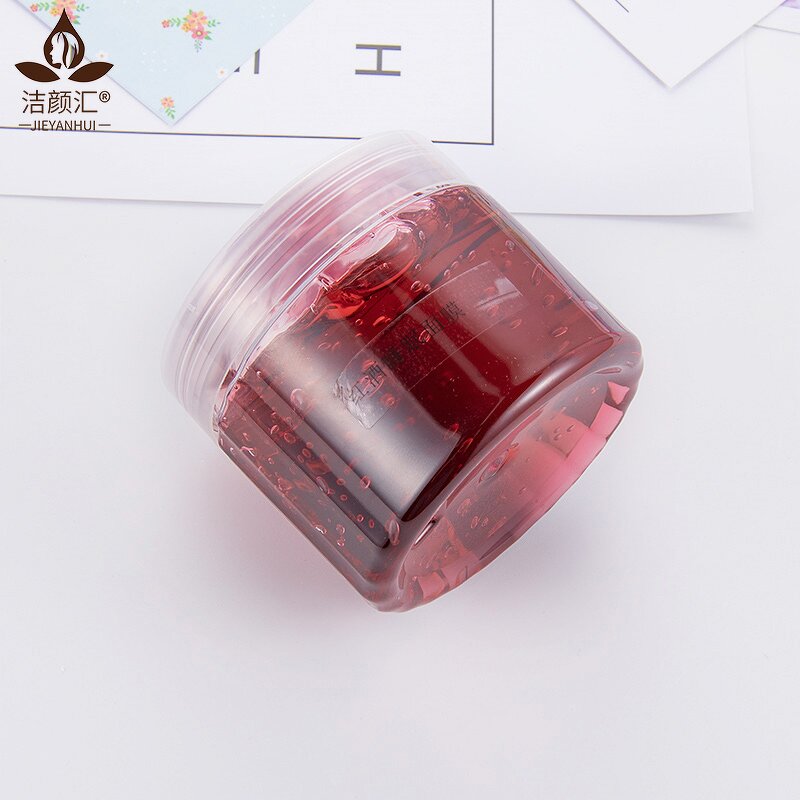 Facial Mask Manufacturer - Private Label SPA Collagen Red Wine Sleeping Mask Cream Whitening Jelly Mask